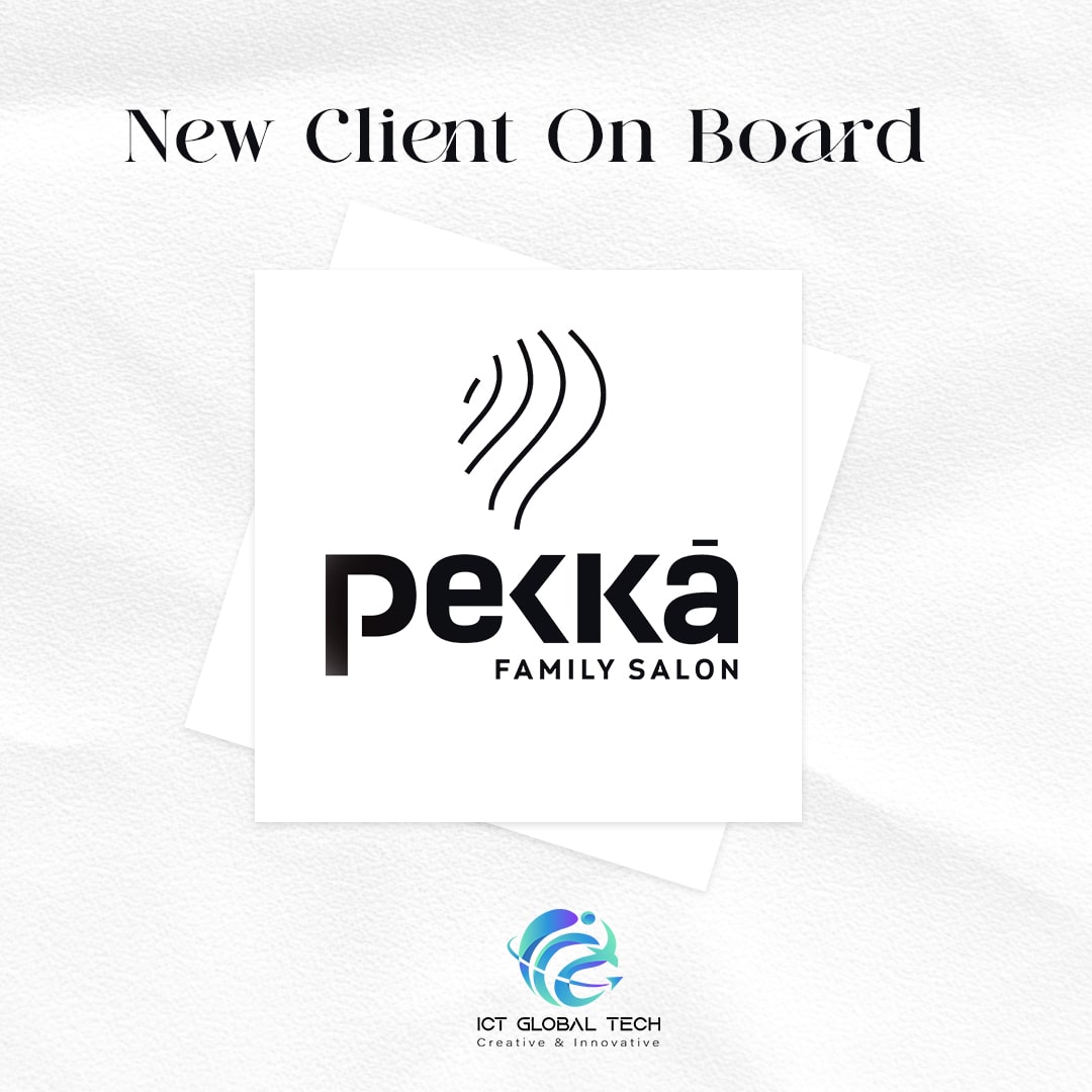 New Client On Board - Pekka Family Salon!!

#newclient #welcome #ict #ictglobaltech #indiacitytalk #digitalmarketing #socialmediapromotion #onlinebusinesspromotion #digitalmarketingagency #onlinemarketing