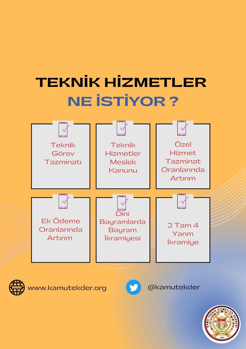 #enflasyon a karşı direnç gösterebileceği tek bir savunma mekanizması kalmayan ve yıllardır iyileştirme almayan THS çatısı altındaki meslek gruplarının yetkililerin derhal çözüm üretmesine ihtiyacı vardır. <a href="/kamutekder/">Kamu Teknik Hizmetler Derneği</a> çözümün paydaşı olmak için her türlü mücadeleyi sürdürecektir.