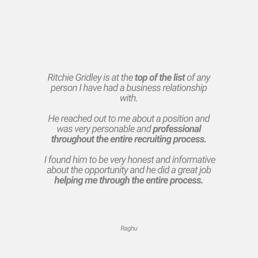 Thank you for taking the time to share your reviews with us 🤗

A huge round of applause to our partner Ritchie for another outstanding review! 🙌
-
#ClientReviews
#Google
#SAP
#Recruitment
#ClientSatisfaction
#Teamwork
#Feedback
#Jobs