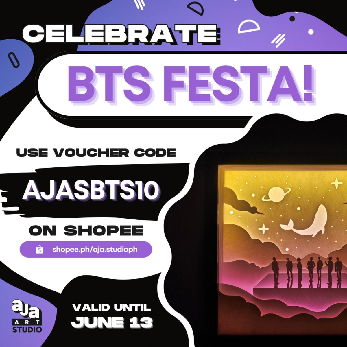 AJA Art Studio tweet media