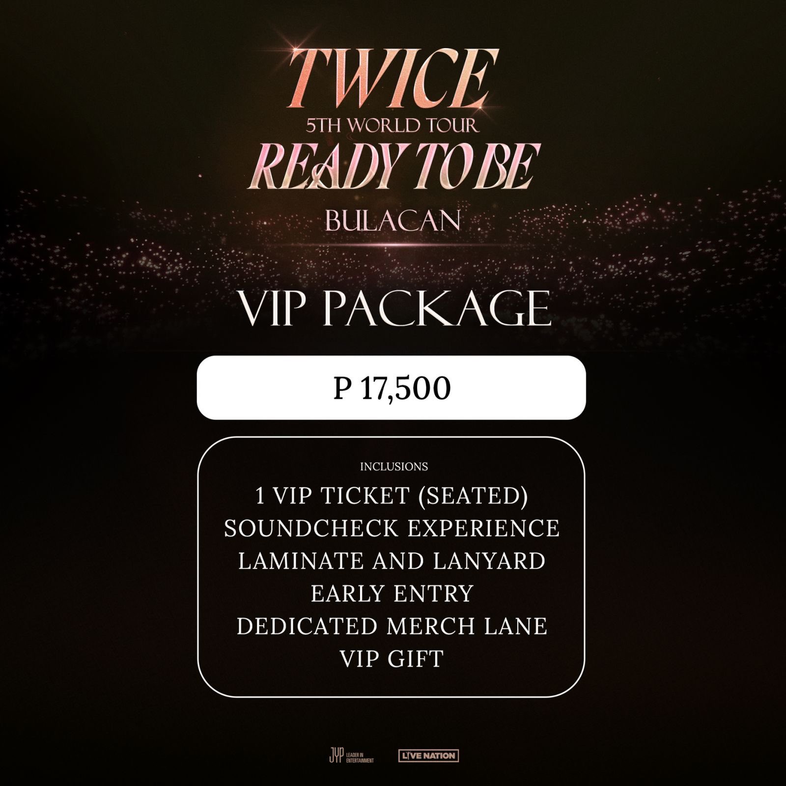 TWICE on X: TWICE 5TH WORLD TOUR READY TO BE 2023 TOUR