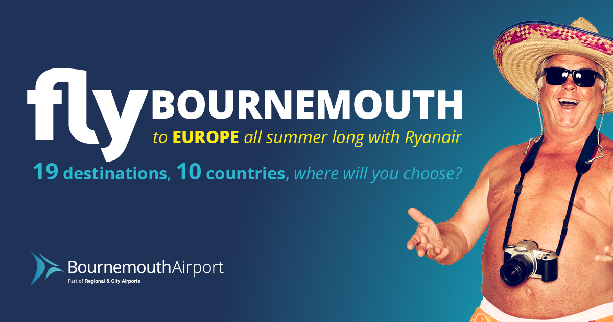 It's time to book that city break you've been waiting for…with direct flights from Bournemouth it couldn't be easier. Book today with @Ryanair.

Book here: fal.cn/3yQEs

#FlyBournemouth #CityBreak #ShortBreak
