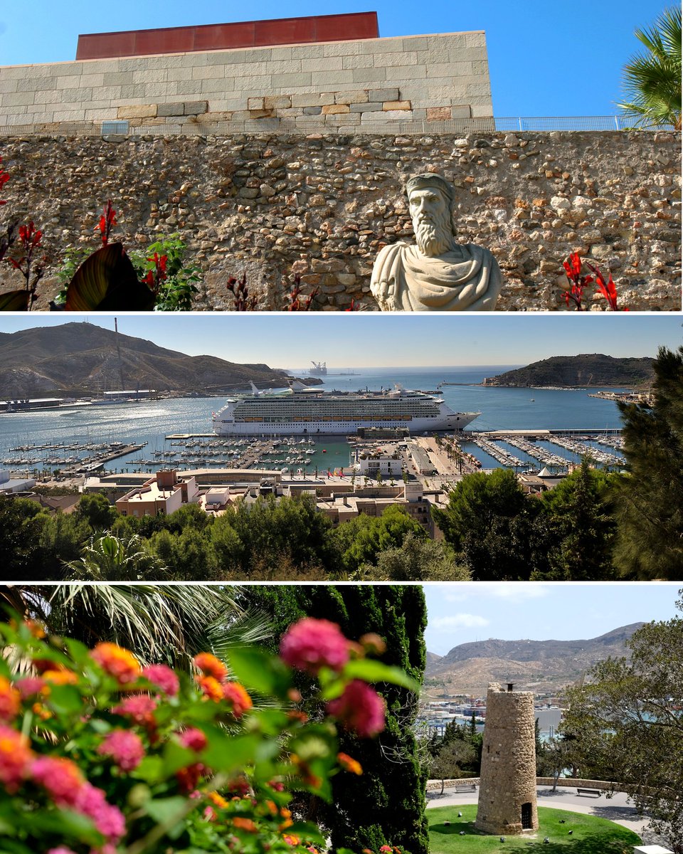 TuriCartagenaES's tweet photo. ¿En qué destino turístico puedes encontrar en un mismo lugar: un #Castillo, un #FaroÁrabe y un espectacular #Mirador?
La respuesta es: en el #ParqueTorres en #Cartagena.
Ven a visitarlo! https://t.co/OULIxWDWbG