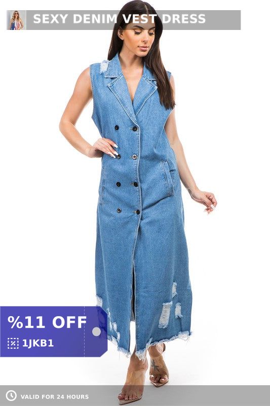 Don't miss out, HUGE SALE😍 SEXY DENIM VEST DRESS 😍  starting at $75.00.  A #trusted #outletstore
Shop now 👉👉 shortlink.store/qkjywtch_3b8 #judyblue #judybluejeans #jeans #jewelry #bluejeans # #moissanite #jeansmadeinamerica #madeintheUSA #designer #tops #sexyjeans #fedora #Kancan