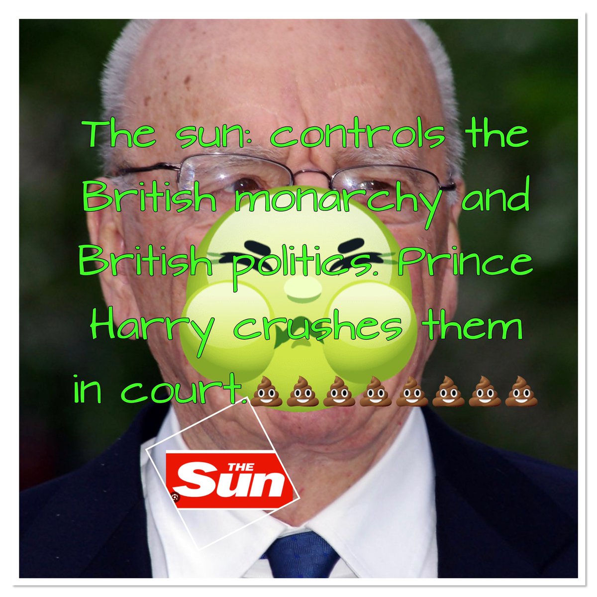 Lilidiana234's tweet photo. @BeccaBarry #SupportPrinceHarry british tabloid media is criminal https://t.co/flJsqV4oGh