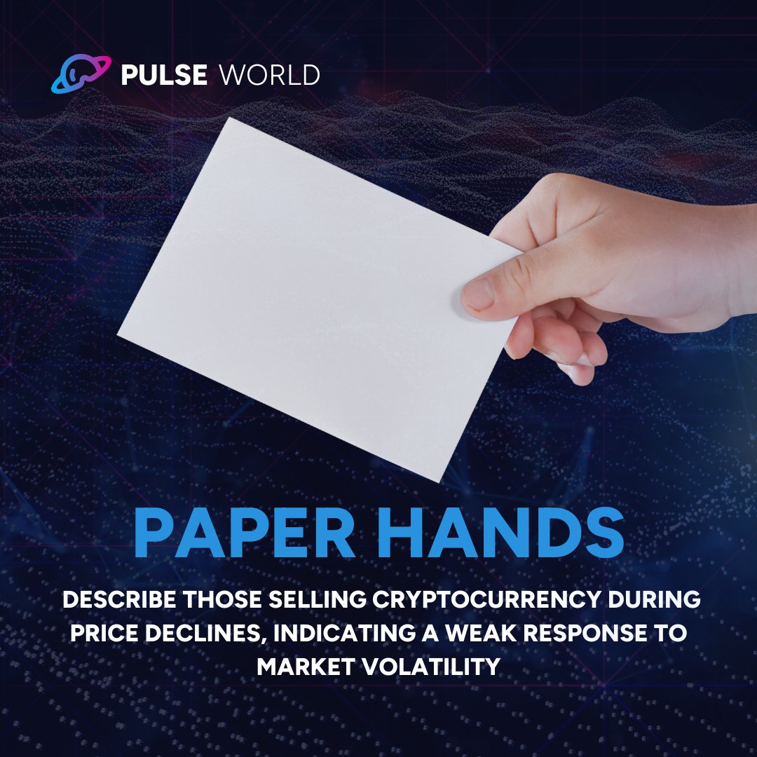 pulsemetaverse's tweet image. ๐กCheck out this fresh set of tech terms we've prepared for you! ๐ซต
โฉFollow @pulsemetaverse for more!
#pulseworld #techterms #crypto #beintheknow #cryptoterms