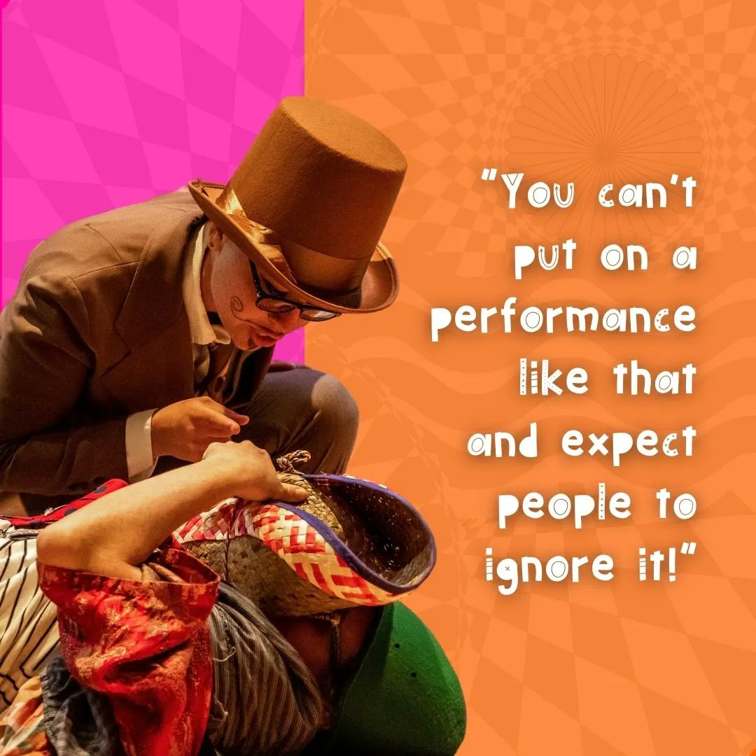 "You can't put on a performance like that and expect people to ignore it!"

#ShakespeareInPrison #ArtsInPrison