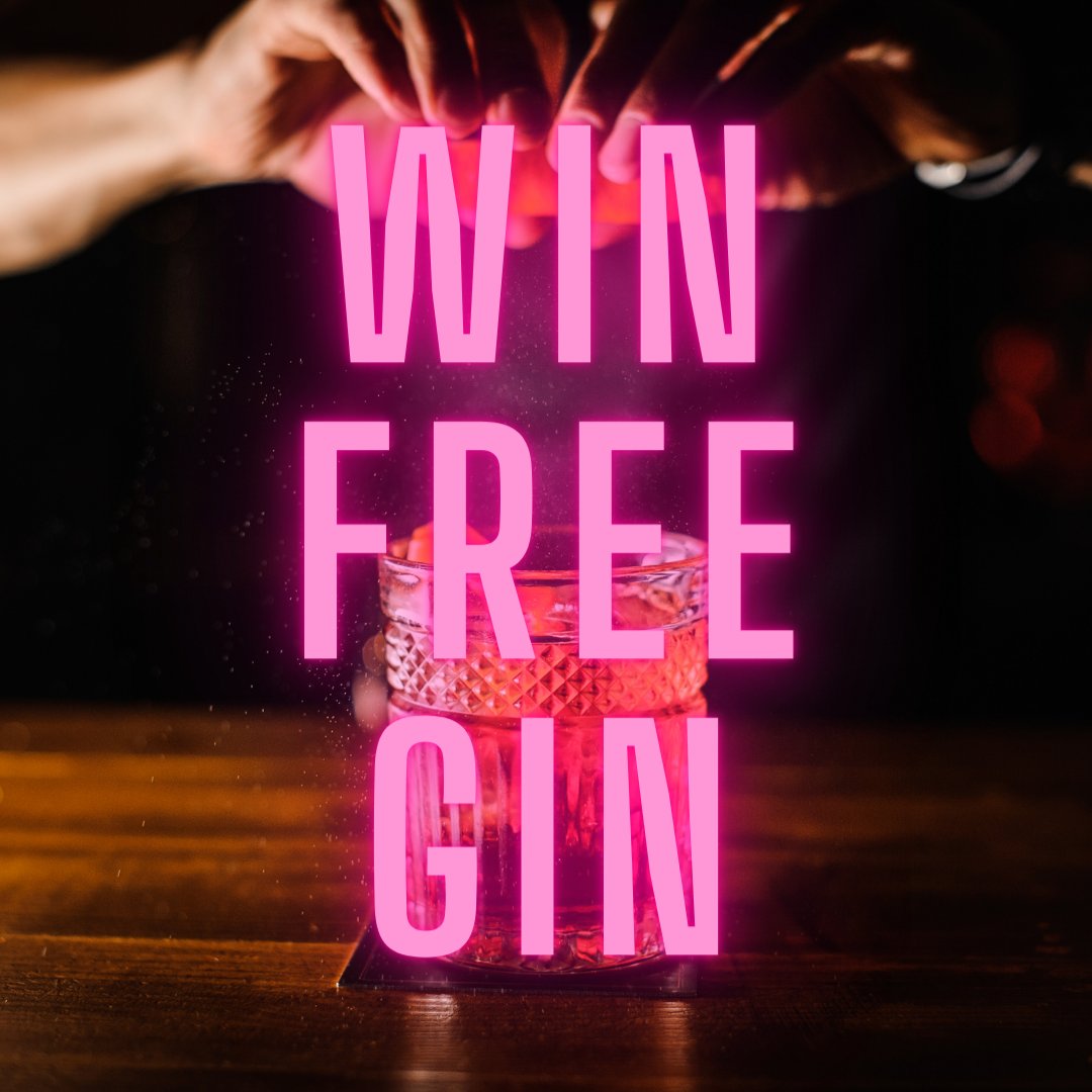 WIN FREE GIN! 🥳 🍸
Fancy getting your hands on a full bottle of Gin as well as accompanying snacks for FREE?
Enter our competition today!
Head over to Facebook or Instagram now!