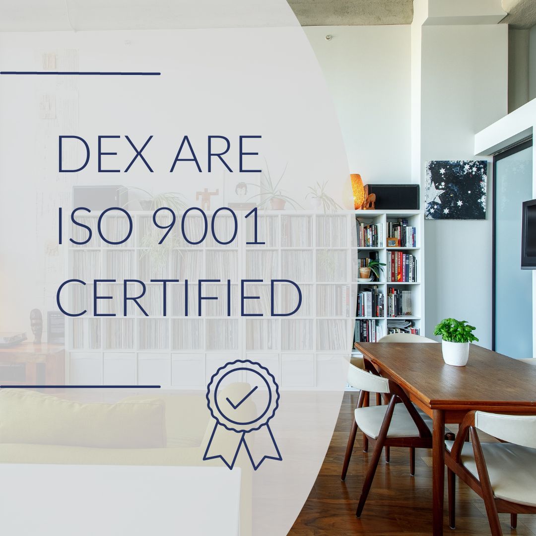 We are thrilled to share that DEX has successfully be awarded ISO 9001 accreditation.

This internationally recognised standard validates our commitment to the level of service we provide both our #PropertyGuardians and clients.

Read more: rb.gy/mgnx7

#EmptyProperty