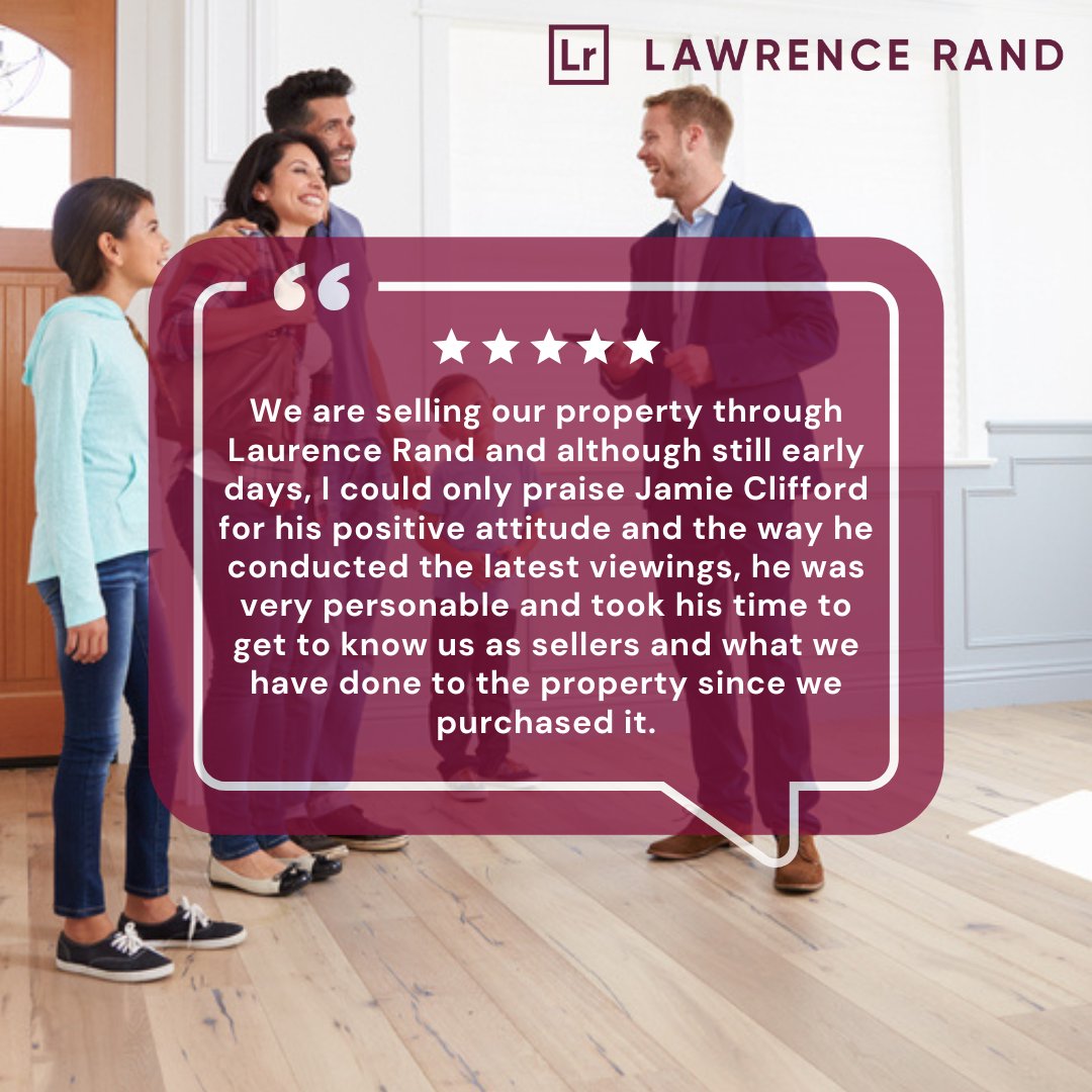 We’re delighted to share this brilliant review today for #TestimonialTuesday ⭐⭐⭐⭐⭐

#happycustomer #estateagent #estateagency #estateagentuk #estateagentsuk #realestate #propertyuk #propertybusiness #ukbusiness #businessuk #northlondon #northwestlondon #westlondon #ruislip
