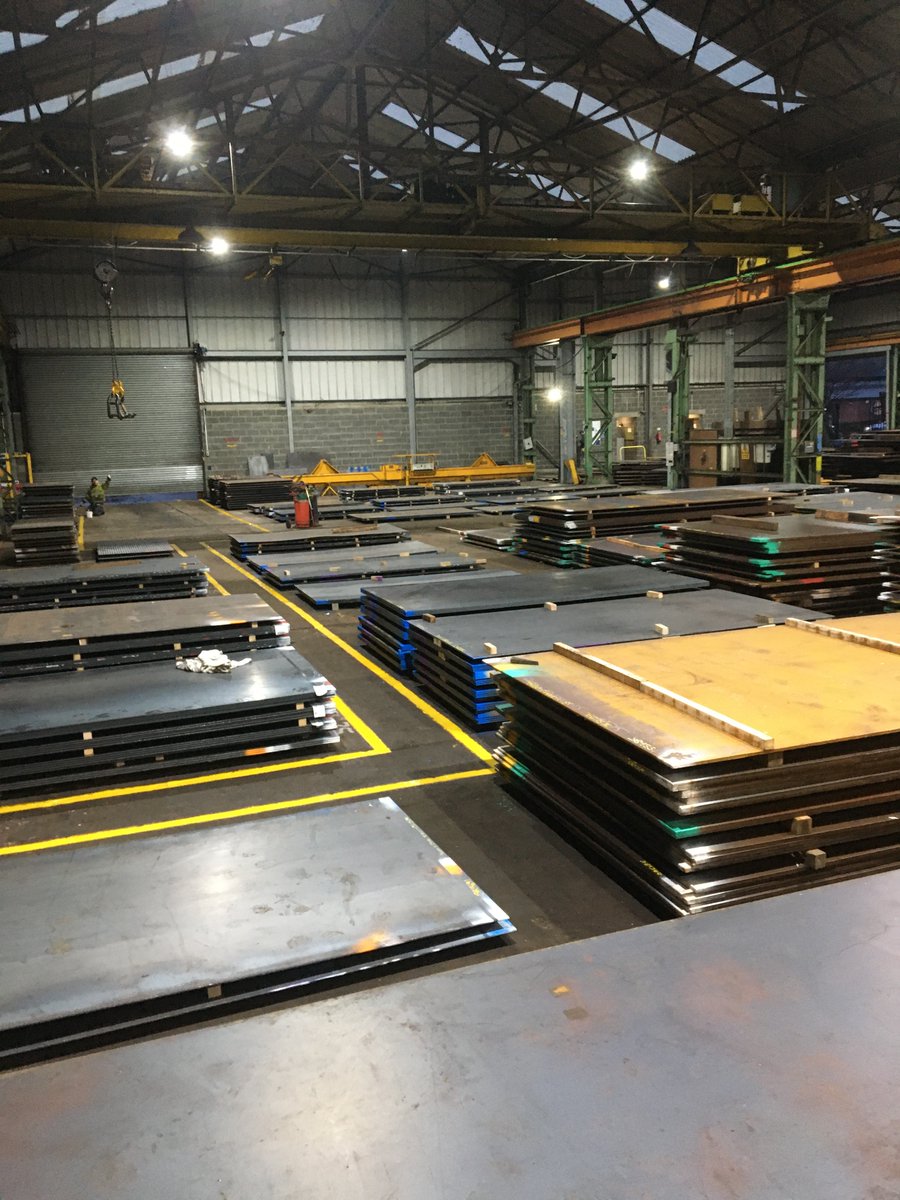 Take a look at our latest #SteelStock offers now available on our website: ow.ly/62mT50OwfGp 

#Steel #SteelPlate #WeatheringSteel #StructuralSteel