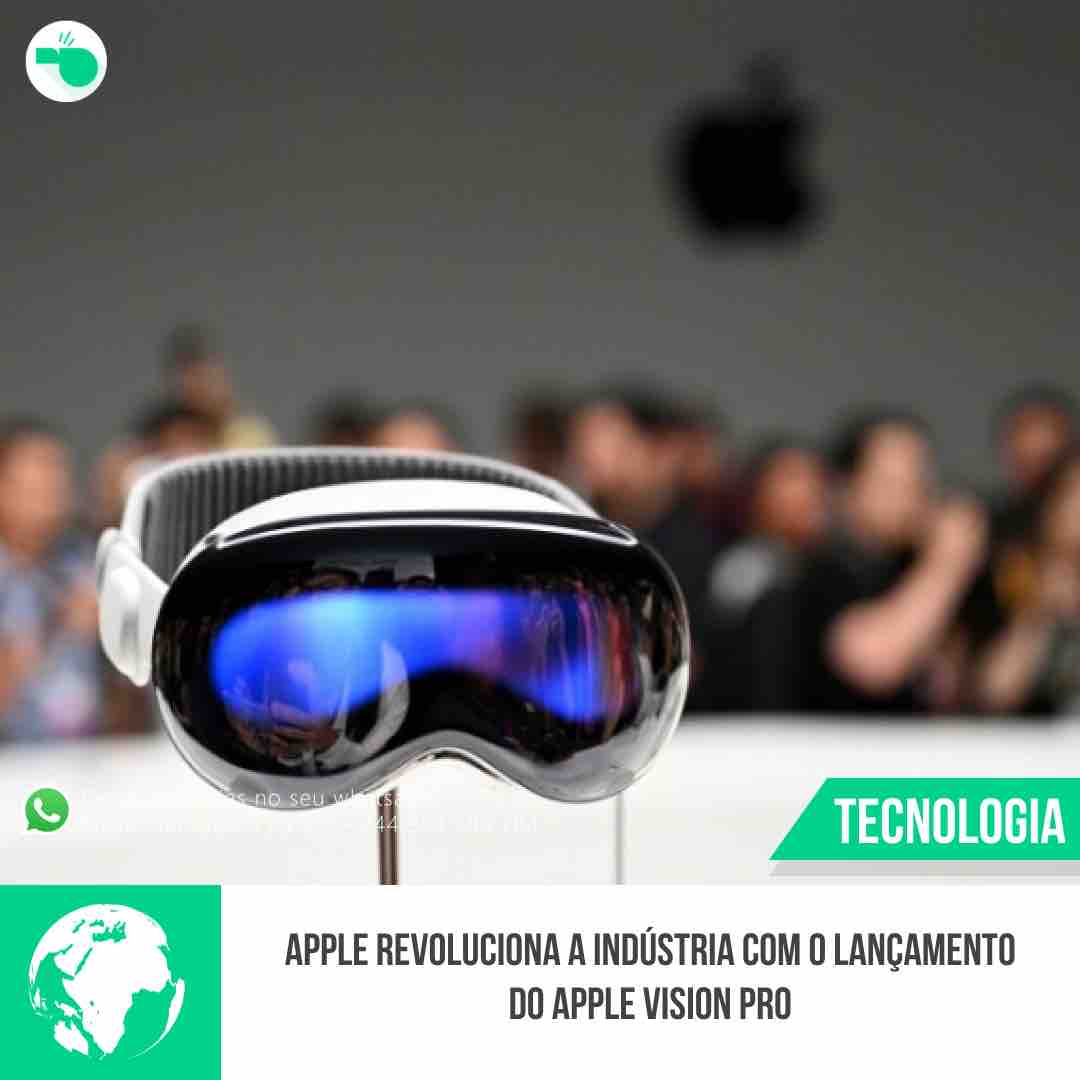 A Apple apresentou o Apple Vision Pro, um revolucionário computador espacial que combina de forma perfeita o conteúdo digital com o mundo físico, permitindo aos…

Notícia completa no link abaixo:
ow.ly/7u7s50OGtYt