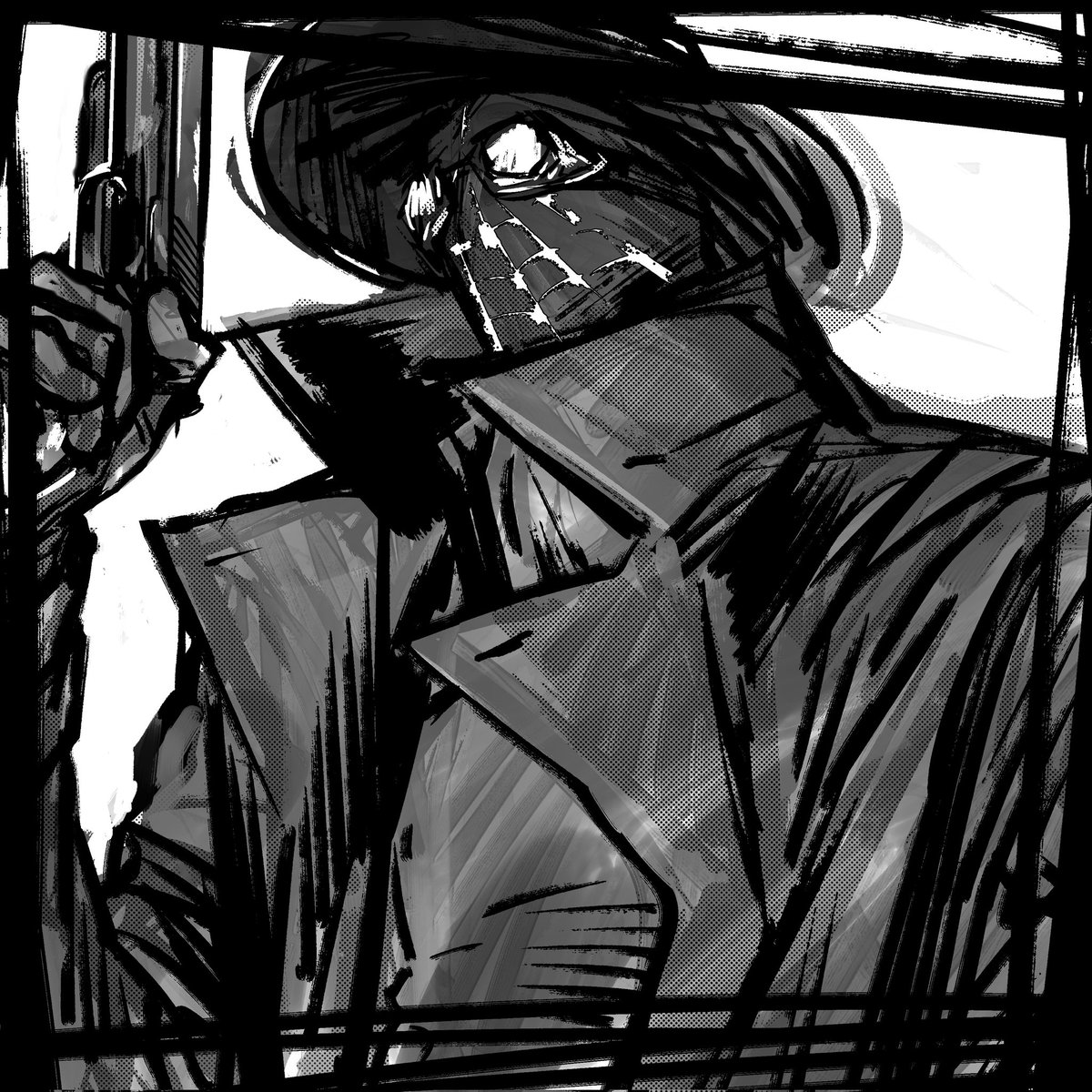 #SpiderVerse
#SpiderManNoir