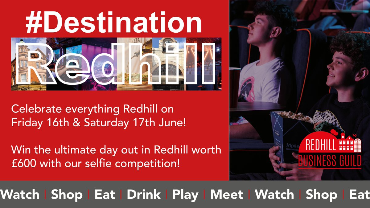 reigatebanstead's tweet photo. The Light is opening on the 16 June with an impressive array of activities and leisure facilities that are sure grab your interest! Boasting a six-screen cinema, and a host of activities - including axe throwing, The Light leaves no room for boredom!

#DestinationRedhill https://t.co/fzZbv3krSG