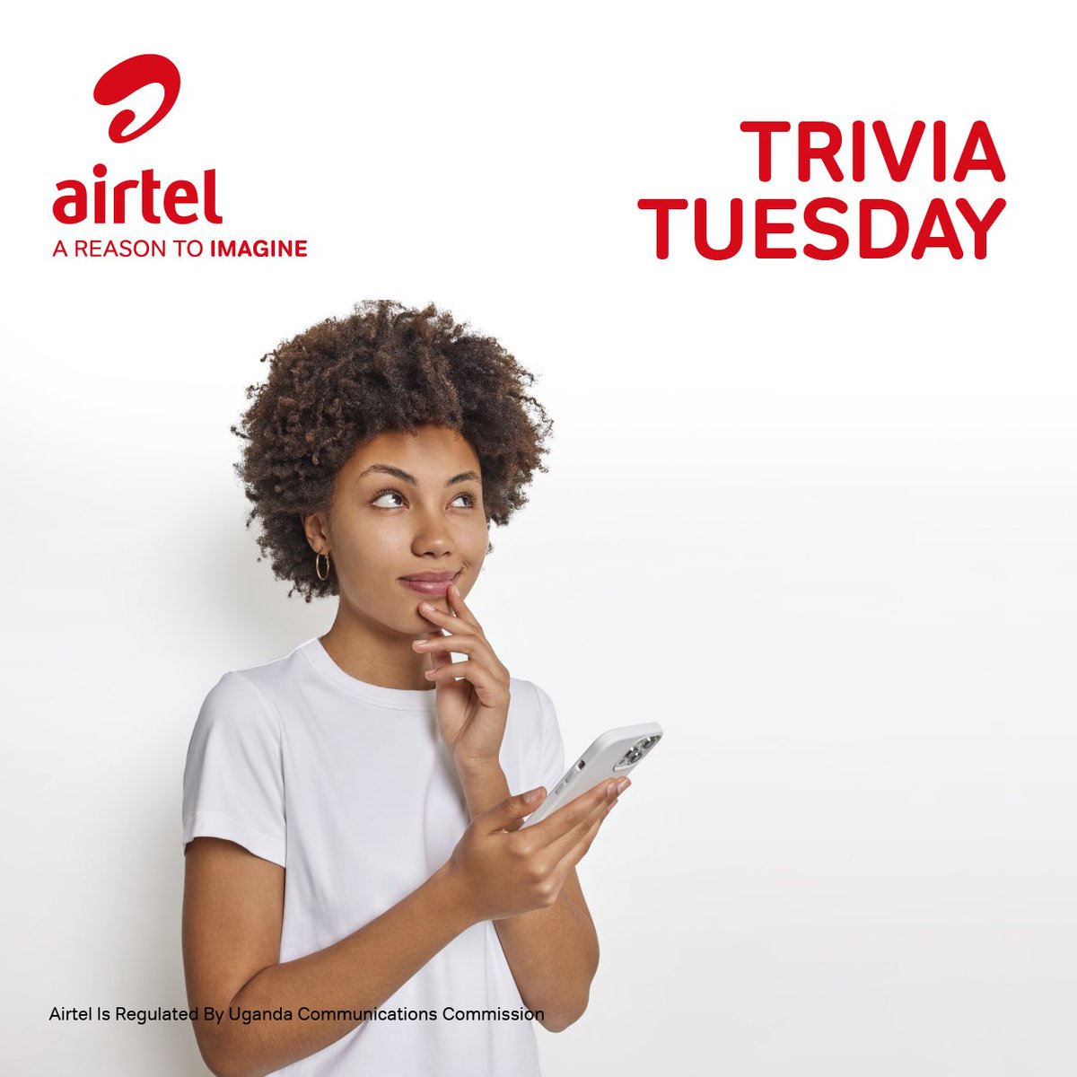 Airtel_Ug's tweet photo. A little twist to this week's #TuesdayTriva. When is Alien Skin's Birthday?
The first correct answers win a Supa Combo worth 10k. https://t.co/cI7d8AwoJB