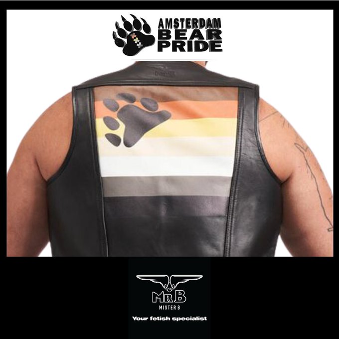 Amsterdam Bear Pride ?

From June 7 until 11. It will happen at last: for the first time since the corona