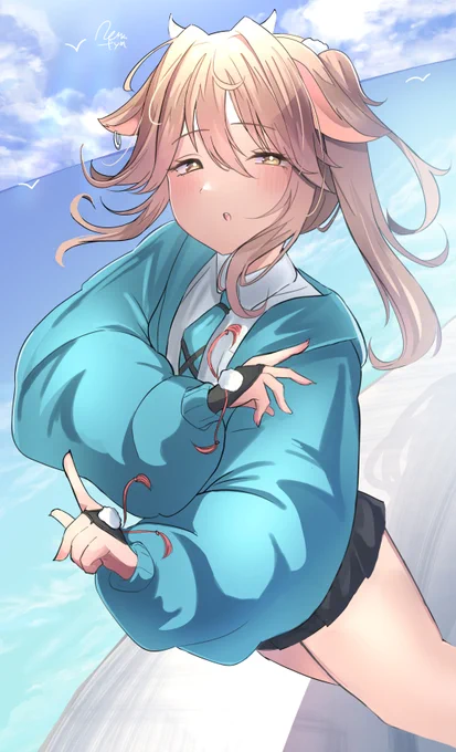 は