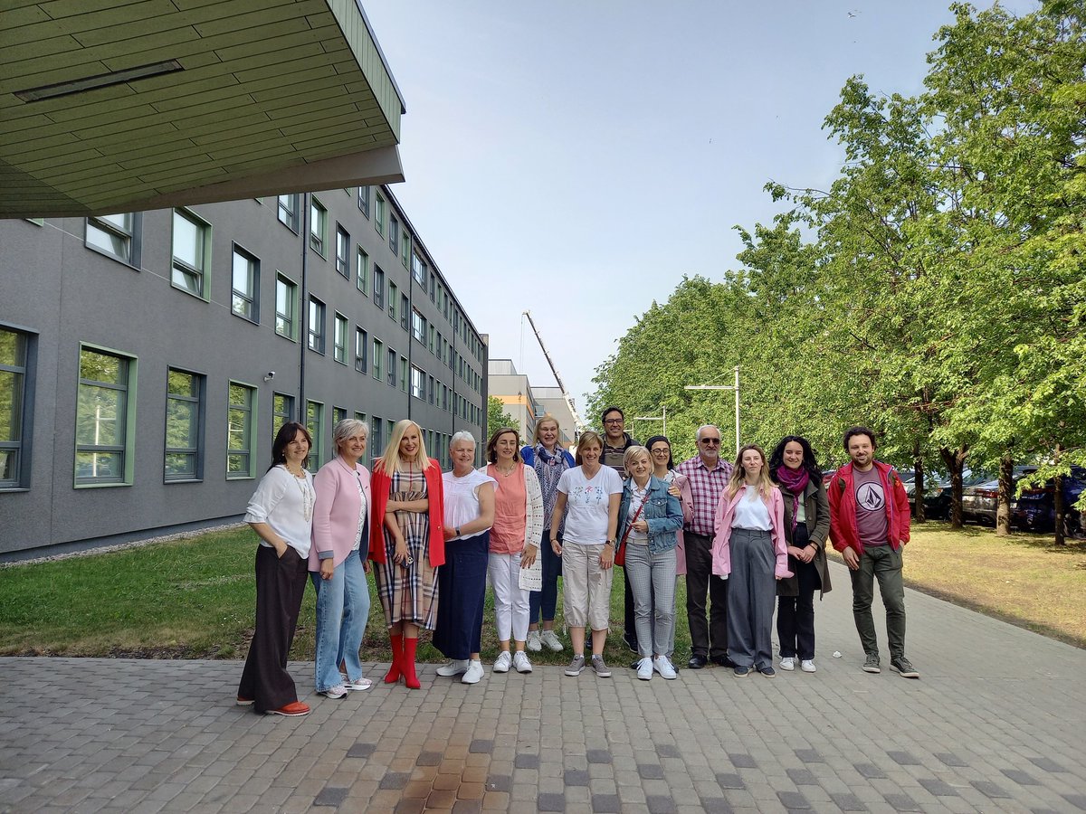 Last week Anna Maklakova from The Mill and Lucia Walsh from TU Dublin, along with assigned mentors for the project-Geraldine Johnston, Helga Muir, and Bronagh Conlon, spent a week in Riga, Latvia, representing Ireland and finalising the next steps for the #greenworal Project.