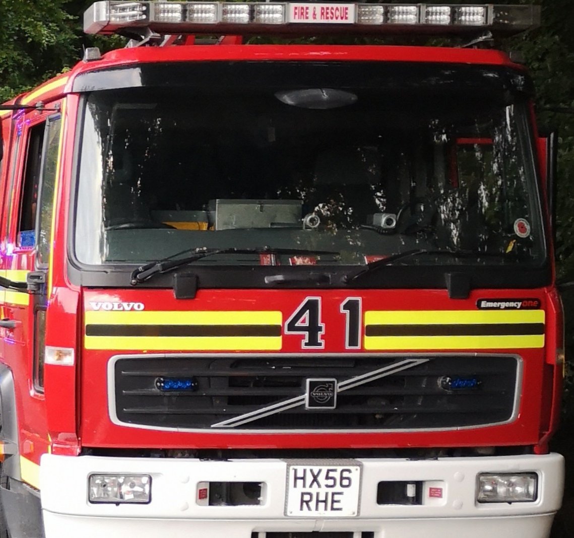 Droxford Fire Station (@droxford41) on Twitter photo Early call for us this morning to stand by in the city at <a href="/StMarys54/">St Mary's Fire Stn</a> while they dealt with a fire in a derelict building. #oneteam Early call for us this morning to stand by in the city at <a href="/StMarys54/">St Mary's Fire Stn</a> while they dealt with a fire in a derelict building. #oneteam
