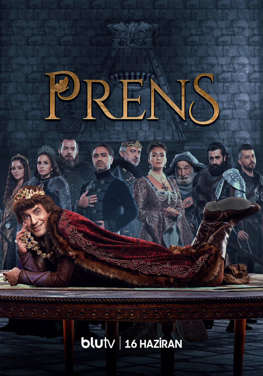 Tarihe kahkaha dolu bir yolculuk için geri sayım başladı!

Tarihin ihtişamlı imparatorluklarına komediyle yaklaşan yeni dizi “Prens”le çok gülmeye hazır olun.

#Prens 16 Haziran itibariyle sizlerle olacak. <a href="/blutv/">life</a>’de görüşmek üzere!💙
<a href="/mgxfilm/">mgxfilm</a>