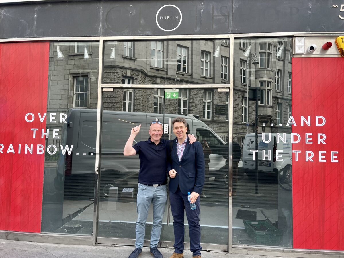 GCSF_'s tweet image. Preview Brand New Store in Dublin, Plug &amp;amp; Play EV charging and Boston Market Focus - mailchi.mp/globalconvenie…