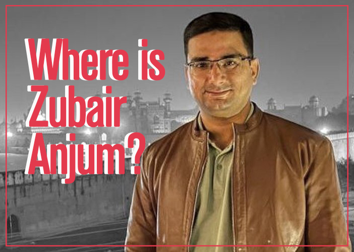 RSF_inter's tweet image. 🇵🇰 Journalist missing in #Pakistan!
@geonews_urdu executive producer Zubair Anjum (@anjumzubair967) was picked up last night from his home in #Karachi by people wearing either plainclothes or #Sindh police uniforms. No warrant, no reason given. RSF demands his immediate release!