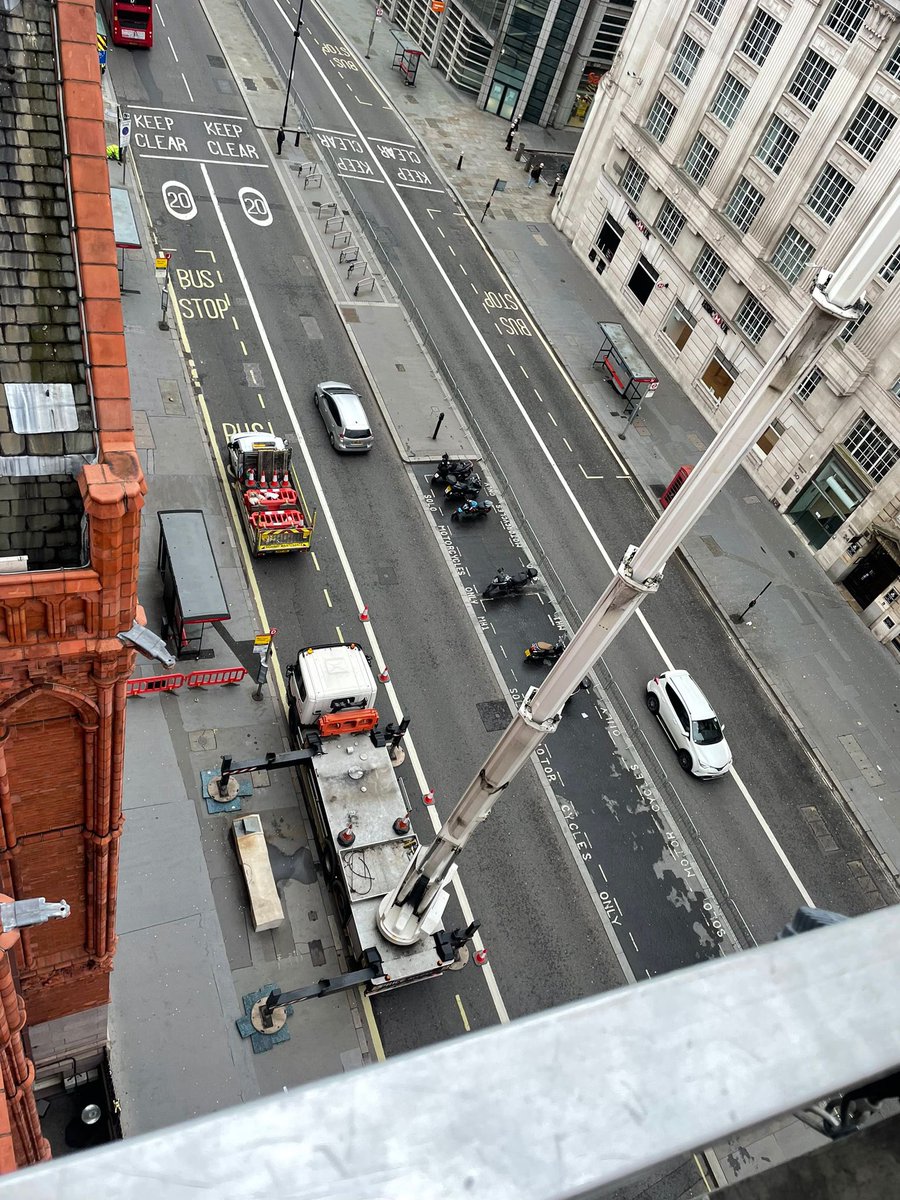 Always out and about at a weekend in the capital completing high level cleaning or maintenance tasks. 
This project was a gutter clean and replacement of a few slipped tiles!!