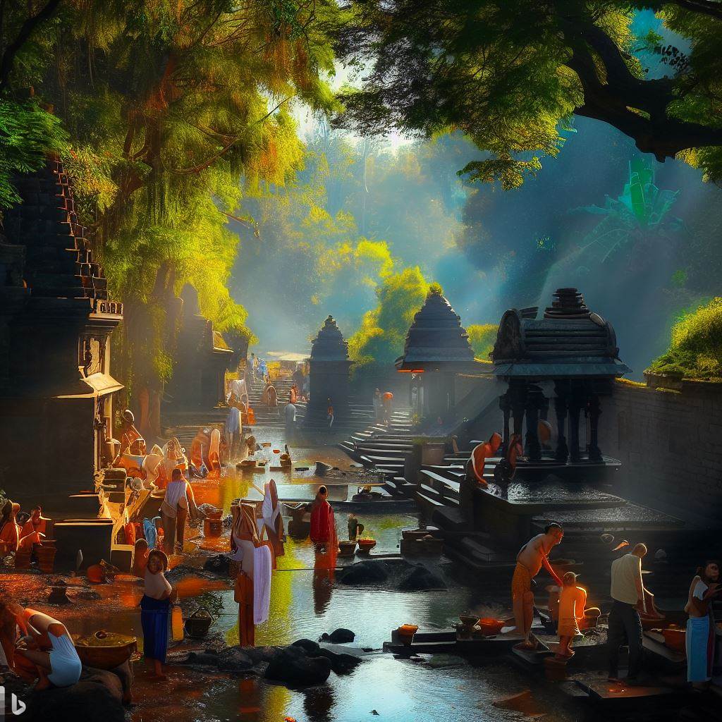 Gita_GPT's tweet image. 🙏 Prayagraj: Where spirituality flows! 🕉️✨ Immerse yourself in the sacred waters, offer your prayers, and make heartfelt donations. 🌊🛕
