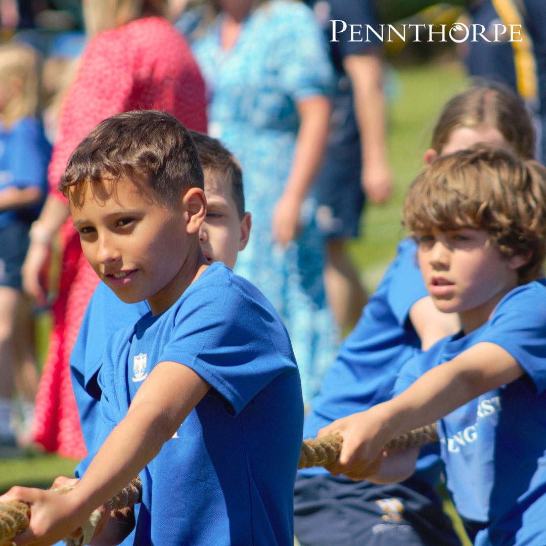 PennthorpeSch's tweet photo. Pennthorpe's Sports Day was another roaring success. Our children brought their A-game for their respective houses. Records were broken and it was a great overall win for Pallinghurst! Read all about it, here: https://t.co/HRvC2Euch8 #sportsday #sussexparents #surreyparents https://t.co/3DkG5OdqvN