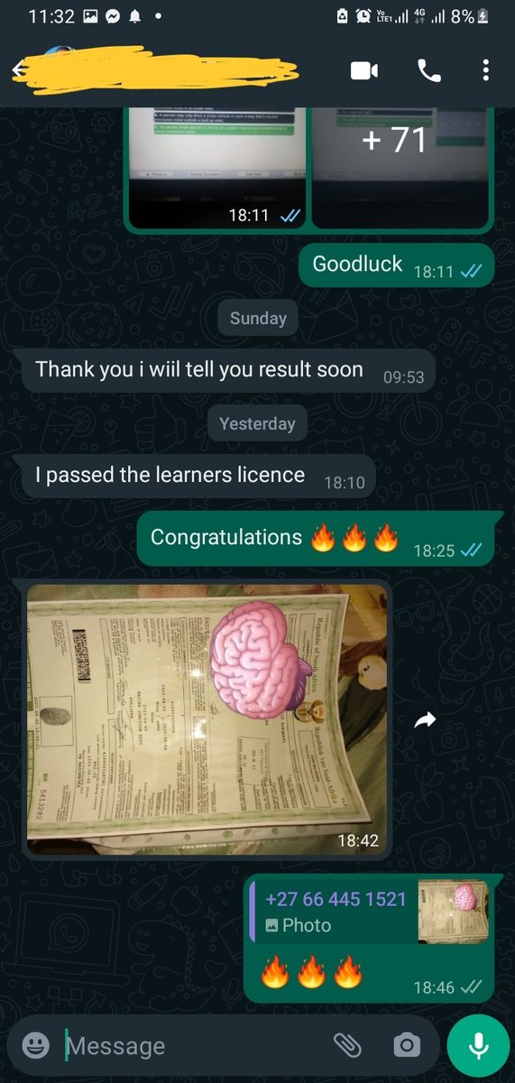 don_maboya's tweet photo. Whatsapp 073 923 9884 to purchase the latest learners license study material for only R50. Go through my timeline to witness over 500 pass.#PresidentCryrilRamaphosa #Julias #Tembisa #DrNandipha #Xolani #Johannesburg #TinaJoemat #Sithelo #ExGlobal #Grade12 #Costa #Thando #Hotto https://t.co/VvMNOl8S2z