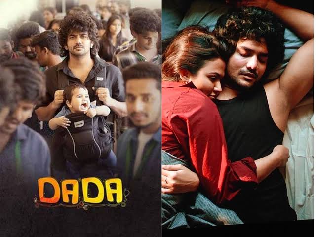 MRITYUNJAYASONU's tweet photo. #Dada A Beautiful movie 😍🥰
Short but great story 👉 connect on it's every seen wow...👌
Excellent acting done by #Kavin &amp; #Aparnadas 👍
The best part is climax of movie. 
Thanks to director #Ganesh sir😊
&amp; whole team of movie Dada. #DadaReview
Ratings : 4.9 🌟 out of 5 🌟 https://t.co/OU6GhSQj6K