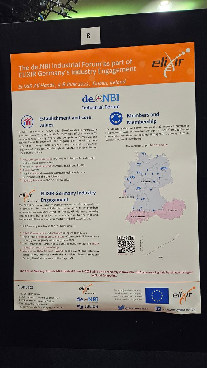 de.NBI / ELIXIR-DE tweet media