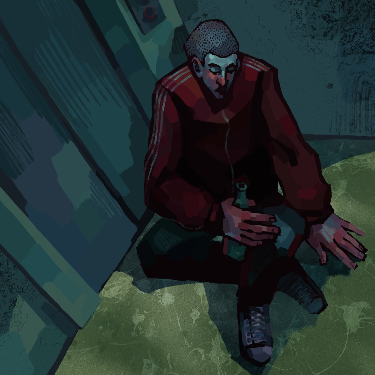 My NEW DROP for the #200tezos event! ✨
"Waiting"
200 ed, 1 XTZ

All unsold copies will be burned in 3 days🔥
(link below)