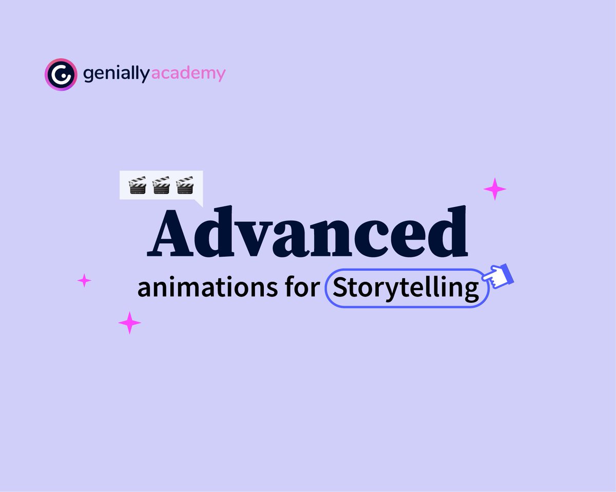 Bring your stories to life with animations for storytelling : academy.genial.ly/course/view.ph… #GeniallyAcademy