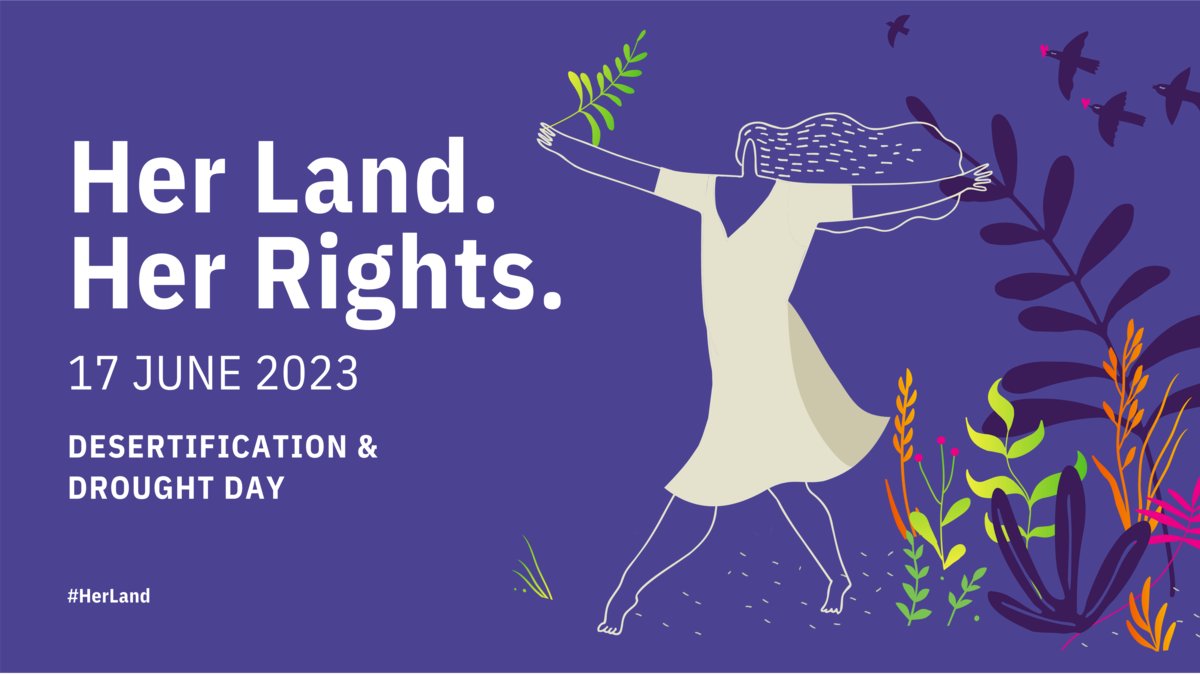 Desertification and Drought Day global observance event in #NYC!  Check out UNCCD exciting line-up of speakers and register to attend in person: bit.ly/43mJkYb  We are  live on @UNWebTV bit.ly/3NoGNHr #UNited4Land