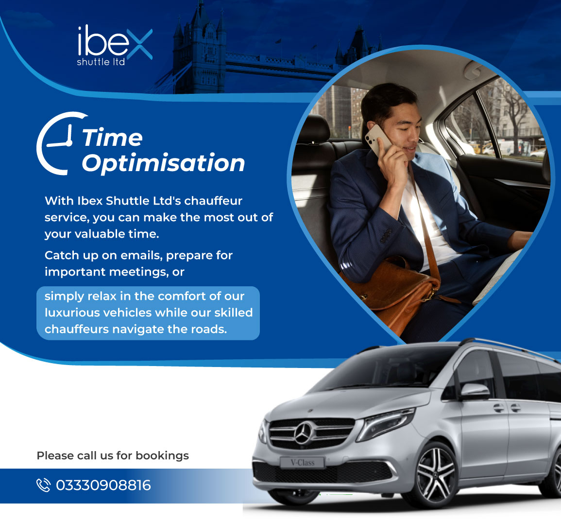 IbexShuttle's tweet image. Customised Solutions: We understand that every business has unique requirements. Ibex Shuttle Ltd's chauffeur service can be tailored to accommodate your specific needs.

#ChauffeurService #CorporateTravel #LuxuryTransportation #ExcellenceInService #IbexShuttleLtd