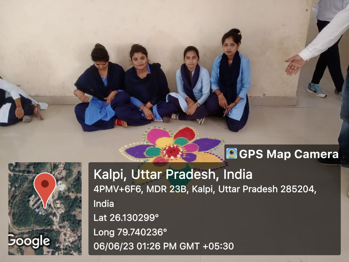 GitiKalpi's tweet photo. संस्थान आईटीआई कालपी में G-20  के जनभागीदारी कार्यक्रम के अंतर्गत रंगोली एवं फेस पेंटिंग प्रतियोगिता  के आयोजन की एक झलक
#JanBhagidari 
#SkillIndia
#G20
#MSDE
#NSDCIndia https://t.co/SfusH9LtM3