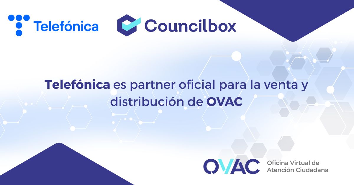 Councilbox (@councilbox) on Twitter photo 👏Nos enorgullece celebrar una sólida colaboración de larga duración con <a href="/Telefonica/">Telefónica</a>, uno de nuestros principales partners certificado en la transformación digital de la atención ciudadana. 🤝 💼
#TelefónicaEmpresas #OVAC #TransformaciónDigital #AtenciónCiudadana #eGovernment 👏Nos enorgullece celebrar una sólida colaboración de larga duración con <a href="/Telefonica/">Telefónica</a>, uno de nuestros principales partners certificado en la transformación digital de la atención ciudadana. 🤝 💼
#TelefónicaEmpresas #OVAC #TransformaciónDigital #AtenciónCiudadana #eGovernment