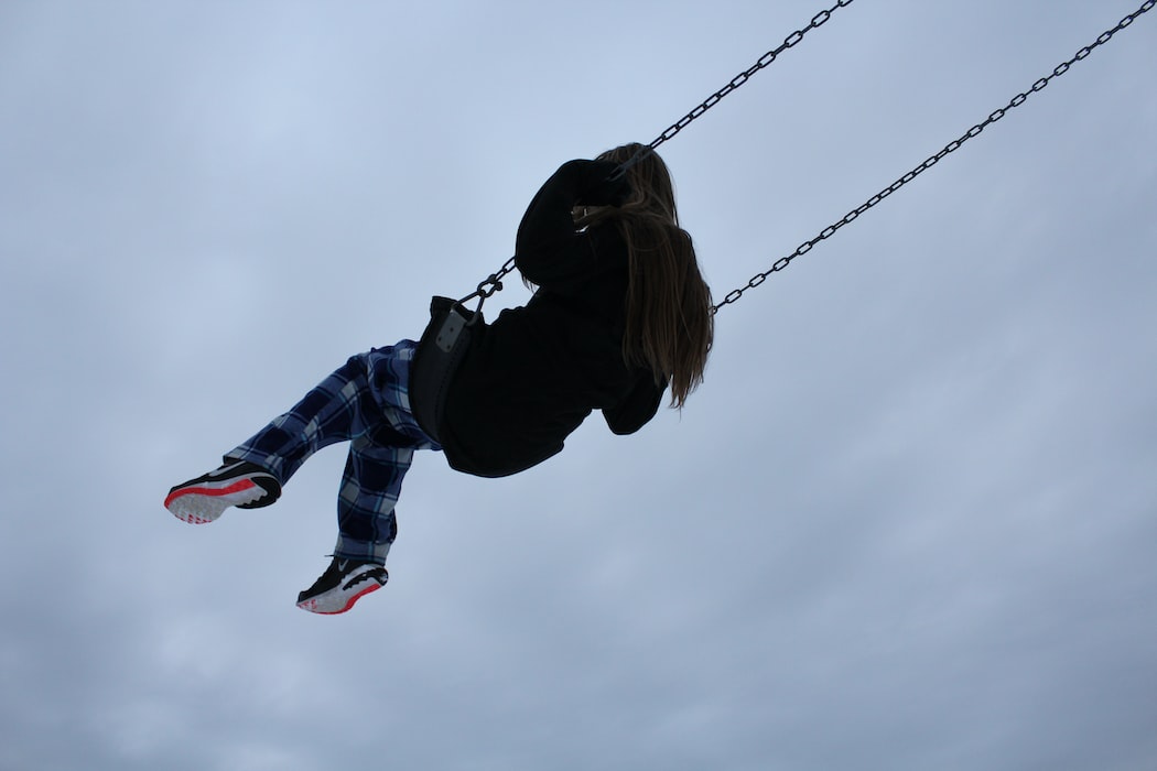 Garden toys such as swings or climbing frames should not easily tip over. Regularly check fastenings, ropes. etc. for looseness and wear. #ProductSafety