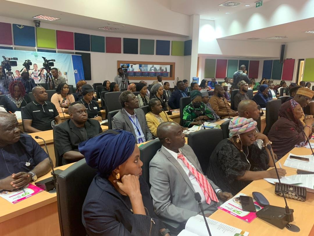 UN_Nigeria's tweet photo. Happening Now at the UN House!
Commemoration of the #WorldEnvironmentDay2023 with @GreenHubAfrica and IHS Towers
#BeatPlasticPollution. https://t.co/qDcNlO6CMB