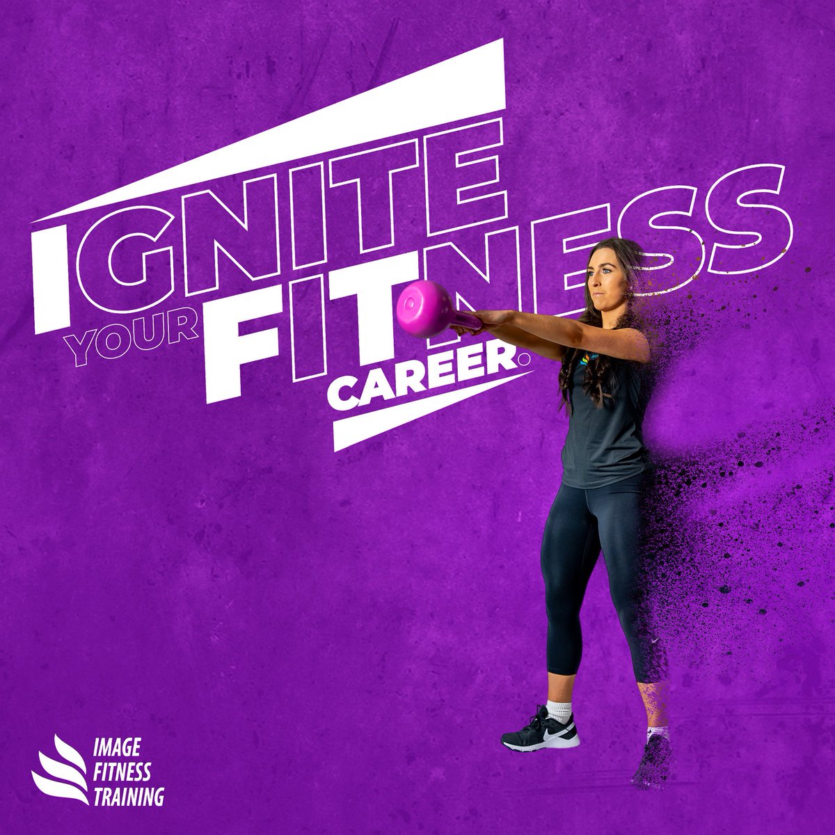ImageFT's tweet photo. 🔥 IGNITE your fitness career this summer! 💪Become a Personal Trainer, Group Instructor, or Online Fitness Coach and unlock a world of possibilities. 🌟 Let your passion for fitness shine as you inspire and guide people on their journey to a healthier life! 🏋️‍♀️ #SummerIgnition https://t.co/LflcOVM9zH