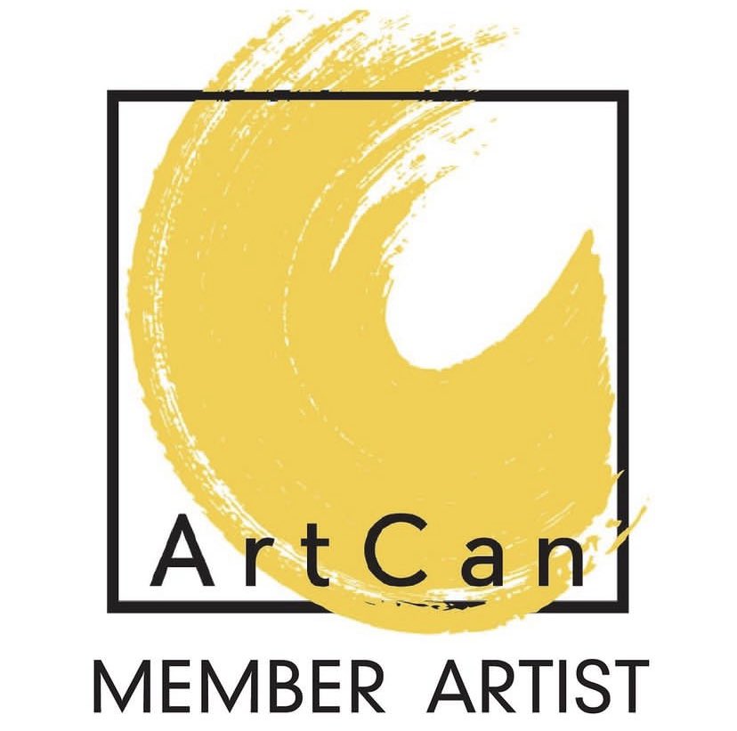 Delighted to be part of this wonderful artistic organization @artcanorg promoting Art and creating opportunities for #Artists . Happy to join you in the celebration of 10 years Birthday! #HappyBirthday #celebratingArt #artcanhour