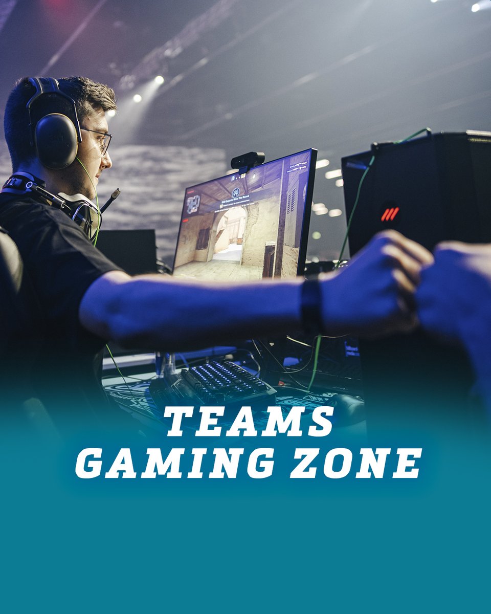 levelupsalzburg's tweet image. Willkommen in der Team Zone! Diese Teams und Orgas erwarten euch bei LEVEL UP.

Hier ist ein Überblick darüber, was ihr erwarten könnt!
👾 @Morekats
▶️Suchst du nach einer Rocket League Area? Hier bist du richtig!

👾 @CPLAYgg
▶️Spiele LoL im ARAM Modus an 4 Gaming Stationen

👾