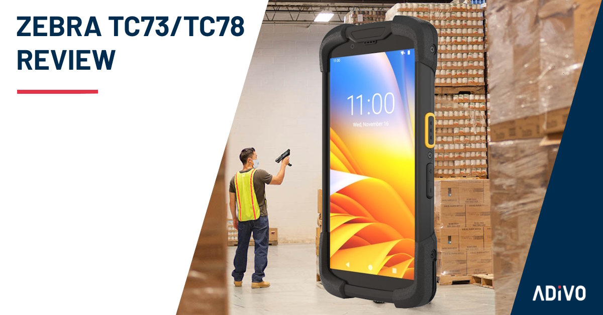 De Zebra TC73 en TC78 mobiele computers hebben een groot 6 inch display, IP68 certificering. De TC78 heeft zelfs 5G ingebouwd. Hierbij onze review: sbee.link/48qdcxfm9w