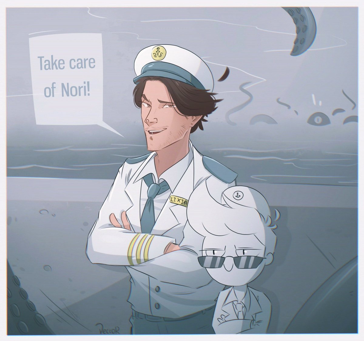 Captain <a href="/LixianTV/">Lixian</a> from Sinking Iron
Great game Lix 💙

#lixiantv #lixian #sinkingiron