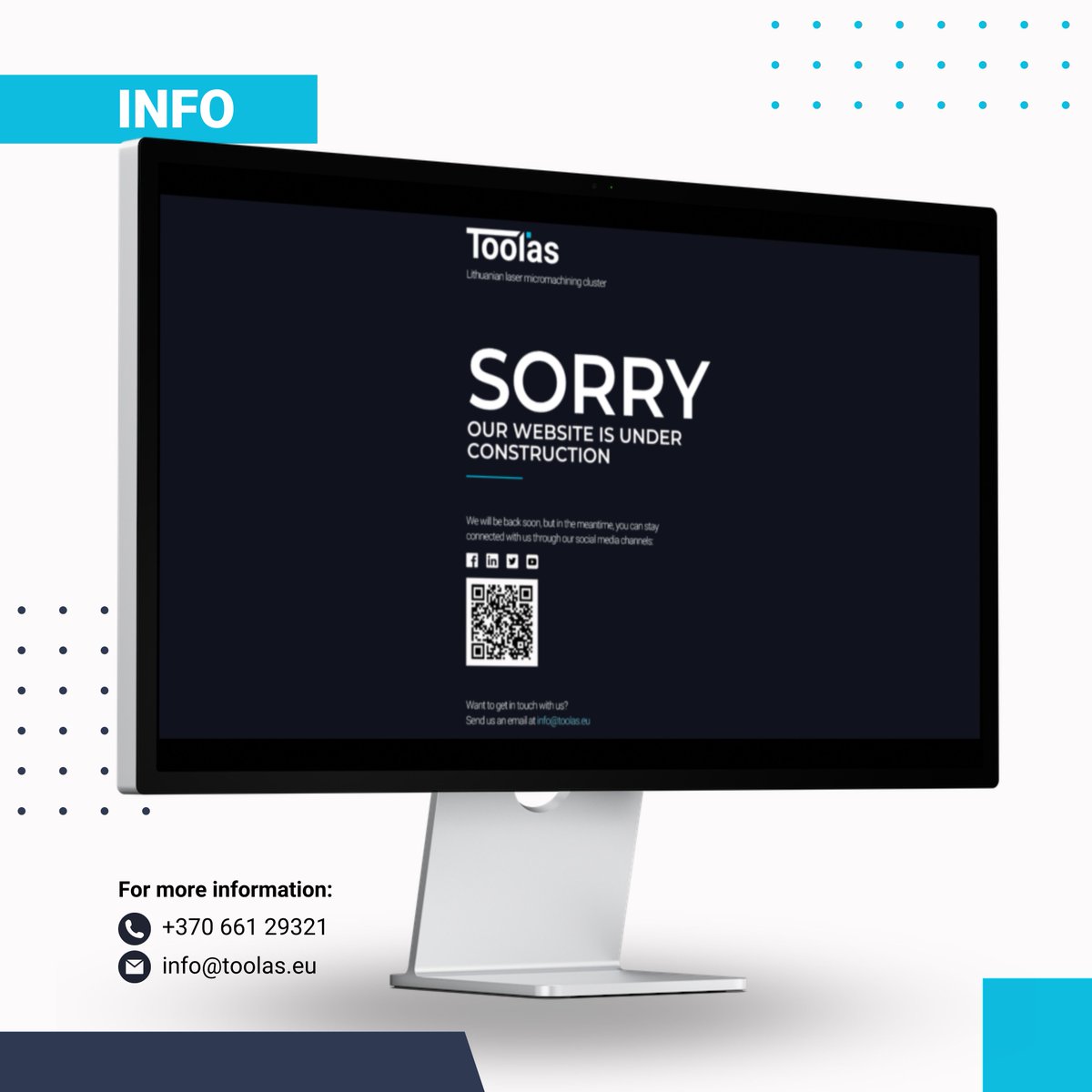 Website update work is in progress 🚧 We apologize for any inconvenience caused. 

P.S. <a href="/ToolasCluster/">TOOLAS</a> is fully operational, and we are here to address any inquiries you may have.