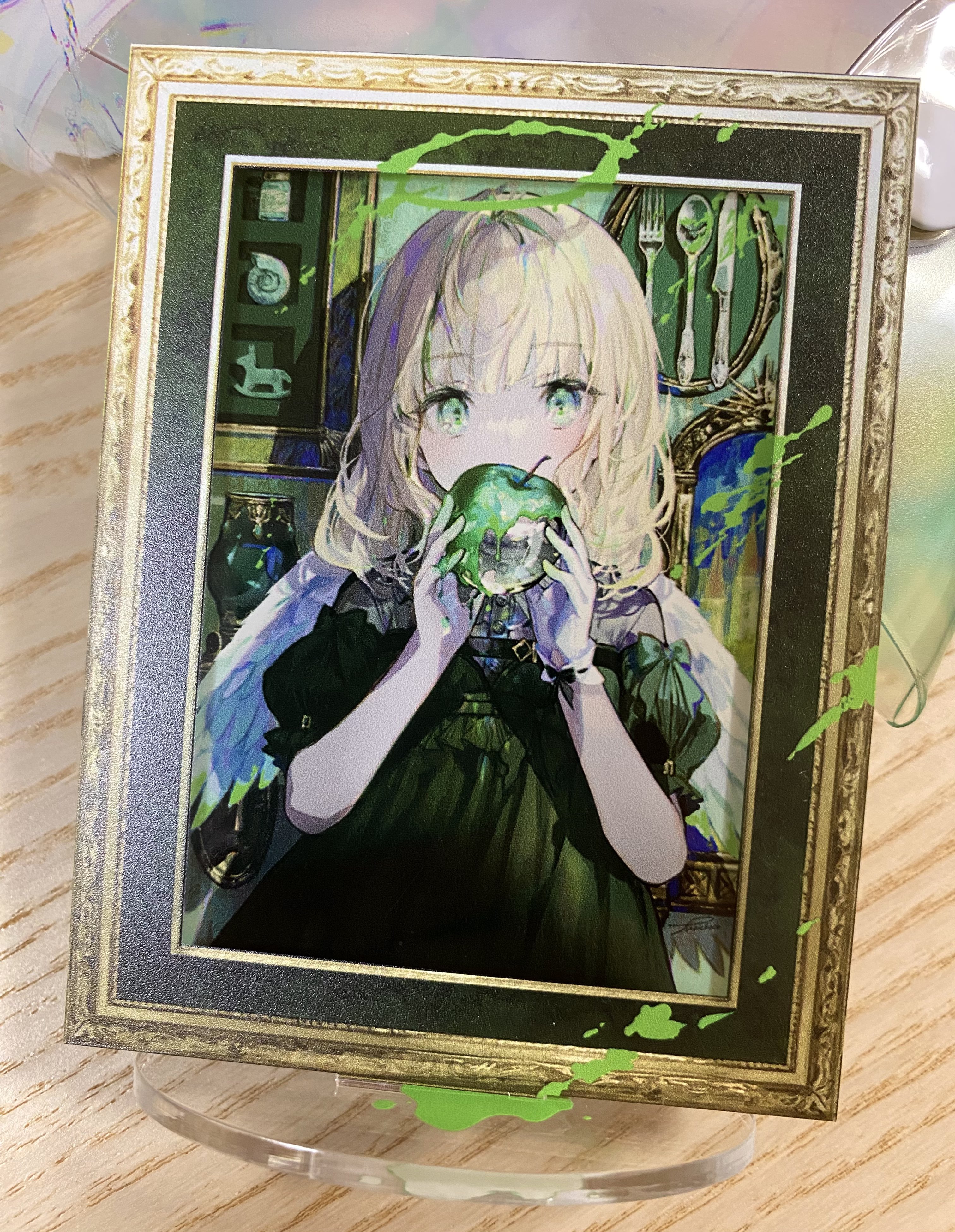 【藤ちょこ先生】シェーレグリーン 藤ちょこ-fuzichoco- | シェーレグリーン Scheele's Green