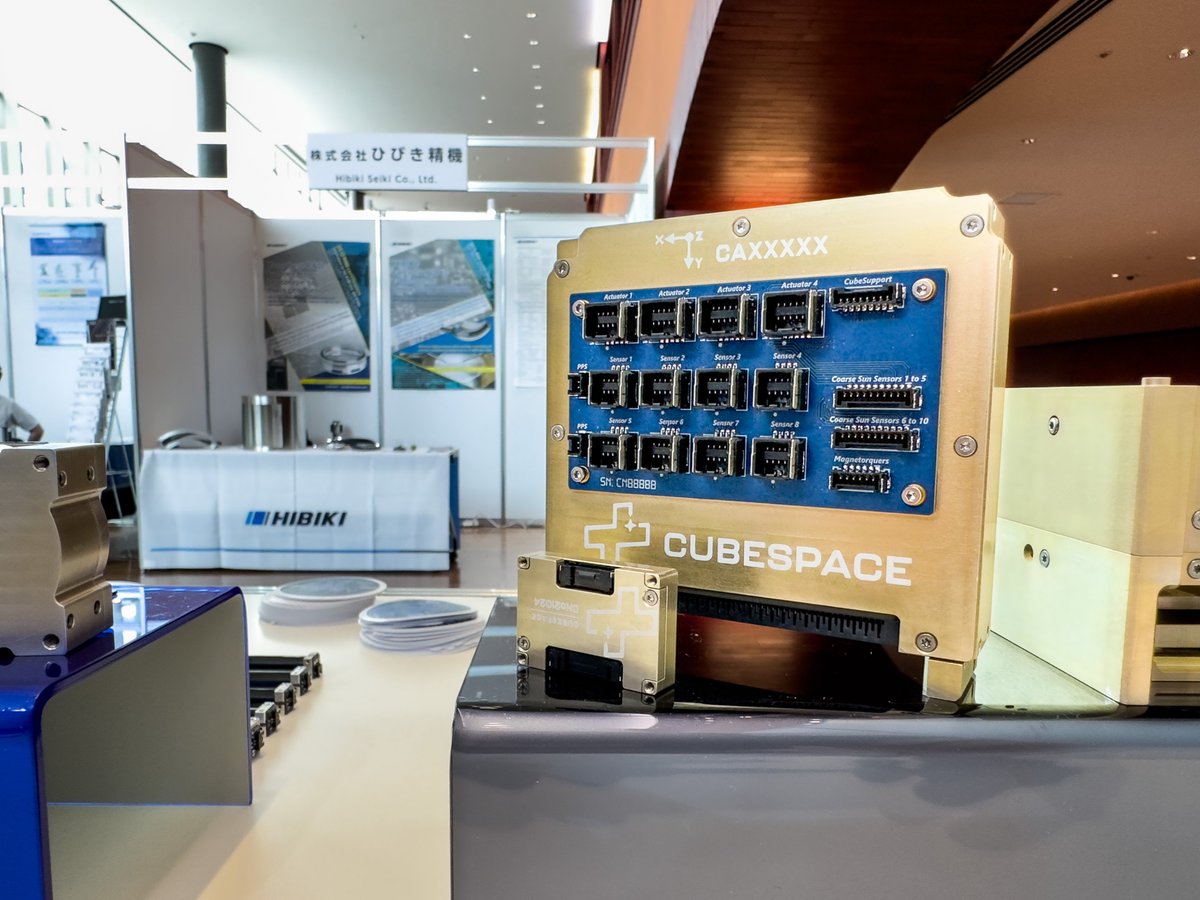 CubeSpace_ADCS's tweet image. Meet with us at the 34th ISTS &amp;amp; 12th NSAT in Japan to talk about our space proven #ADCS solutions, booth 7 🛰

#CubeADCS #spaceproven #japan #ISTS #NSAT
cubespace.co.za