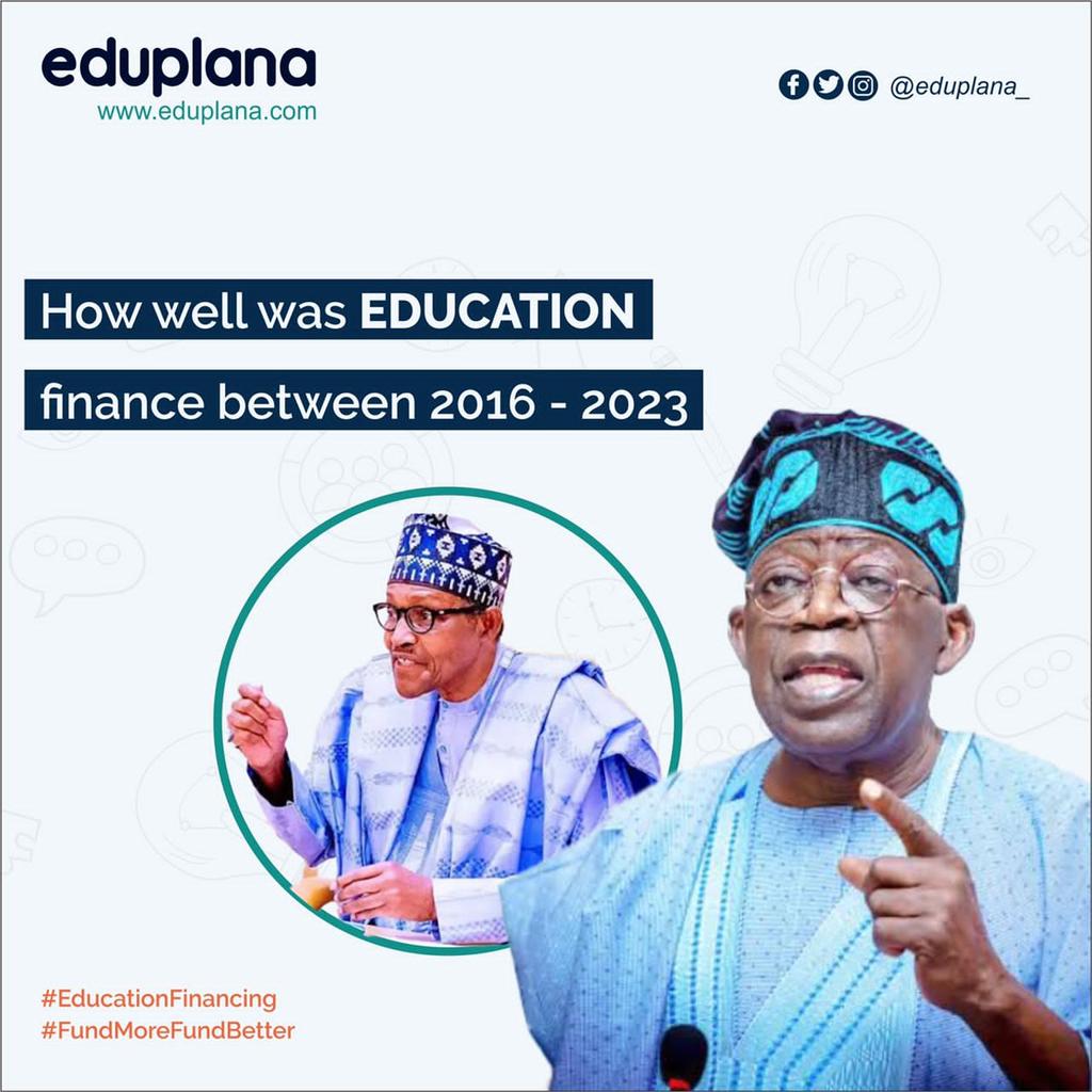 As the new administration hits the ground, its important to intentionally prioritize the education and development of every child in Nigeria. 

Investing in education subsectors has become CRITICAL to increase education access for the underserved. #FundMoreFundBetter #Education