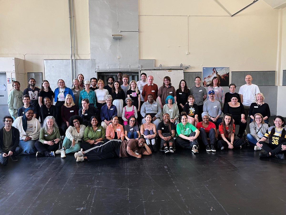 Plus, rehearsals have kicked off for 24 (Day): The Measure of My Dreams

With local community participants and professional actors, it's the first in a trilogy of plays exploring what it means to live, work, love, pray, celebrate and mourn in Islington

👉almeida.co.uk/24day